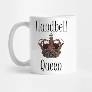 Handbell Queen Crown Mug